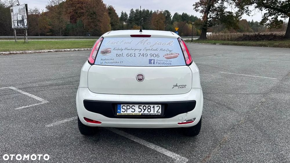 Fiat Grande Punto 1.3 Multijet 16V Dynamic - 5