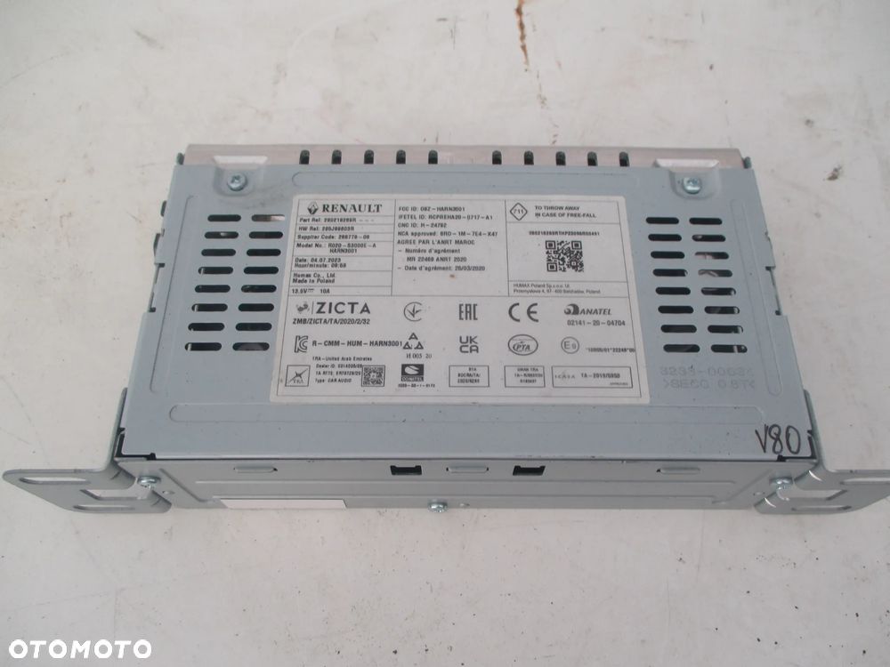 DACIA SANDERO III RADIO MODUŁ 280218269R - 1