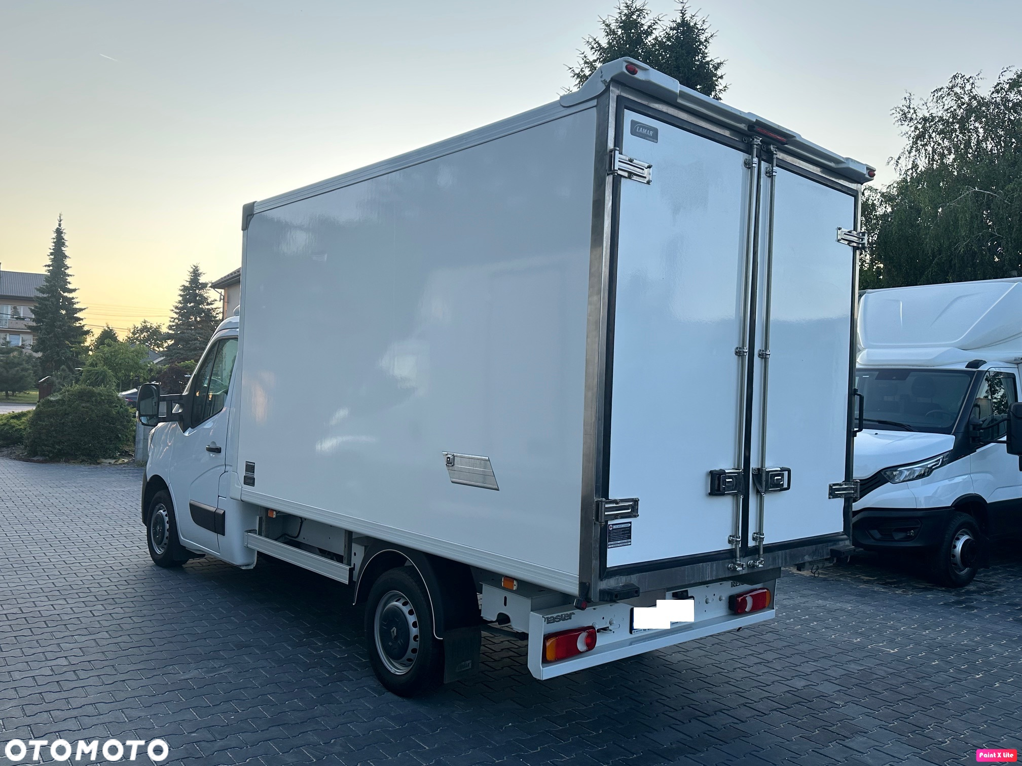 Renault Master 2,3 dci 2020 r. Chłodnia - 4