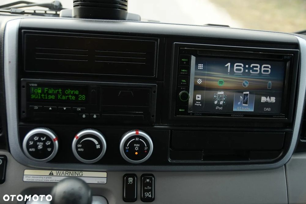 Mitsubishi FUSO=9C18=KONTENER=5.20M=12EP - 25