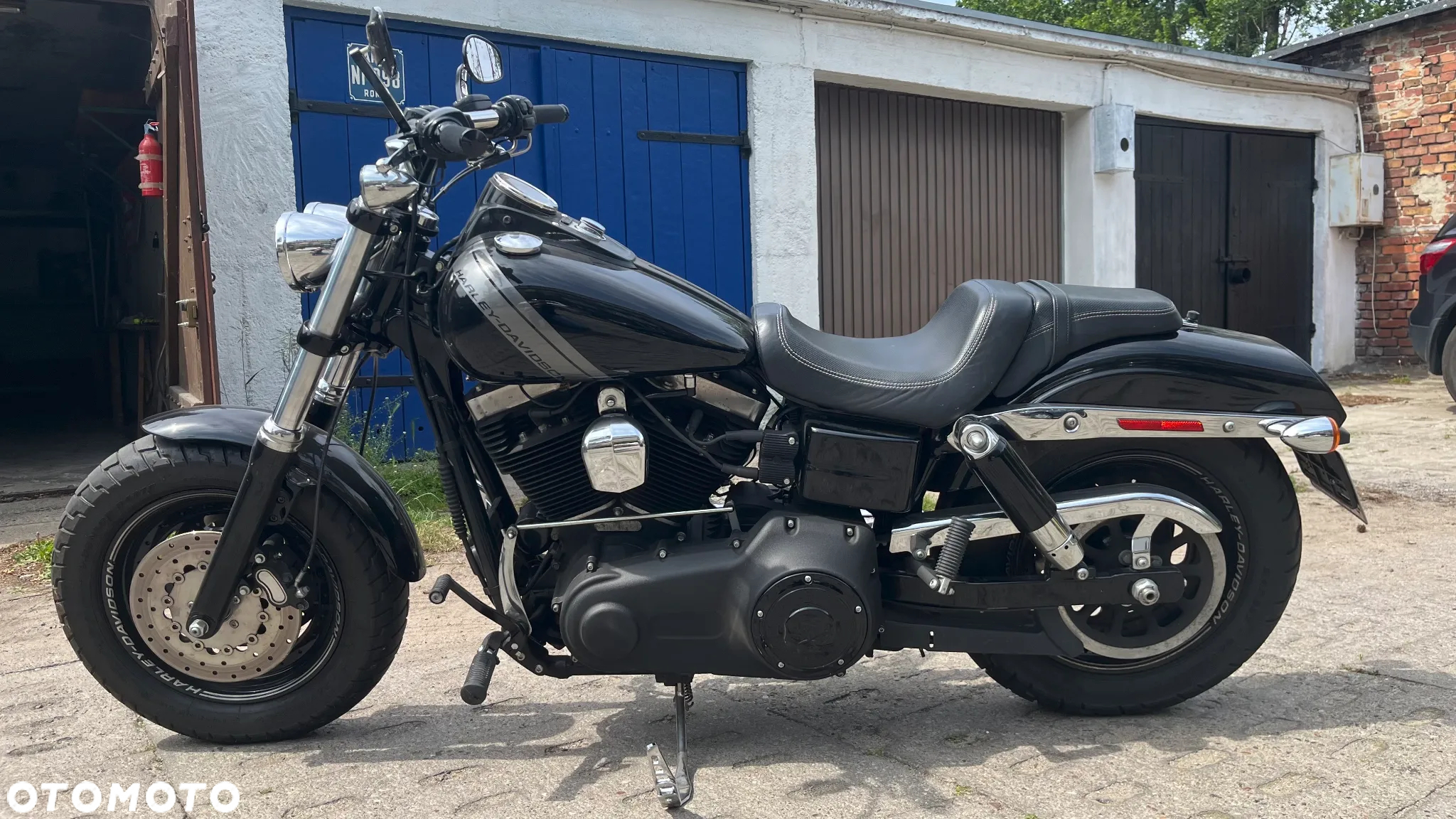 Harley-Davidson Dyna Fat Bob - 4