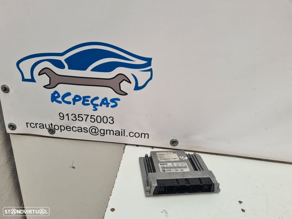 BMW 3ER 318I E36 E46 | CENTRALINA - BOSCH | Ref: DME 7 508 292 - 0 261 209 007; - 1