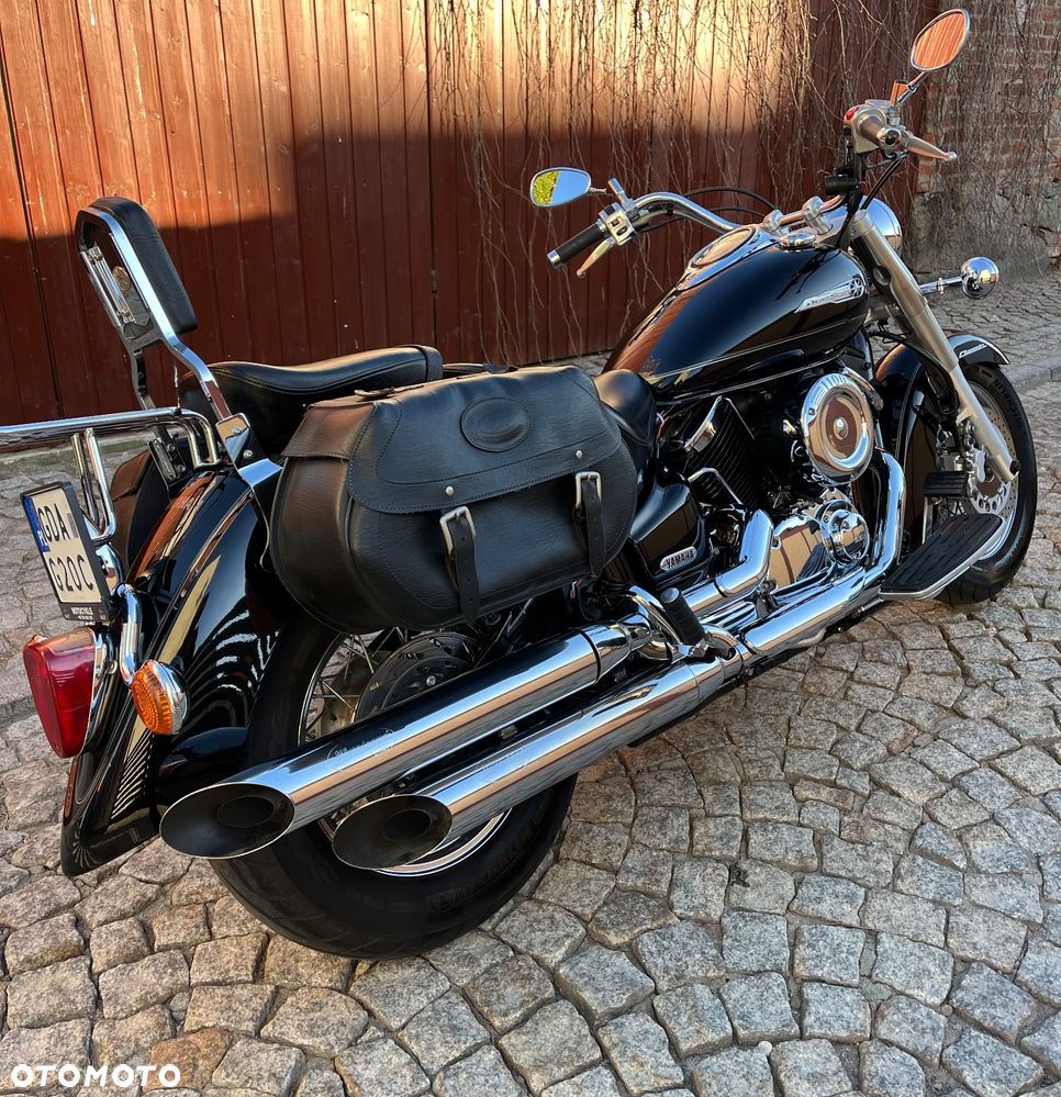 Yamaha XVS - 4