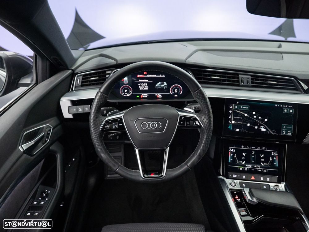 Audi e-tron Sportback 55 quattro S line - 17