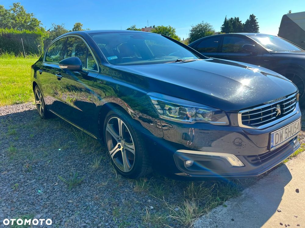 Peugeot 508 BlueHDi 180 EAT6 Stop&Start GT - 13