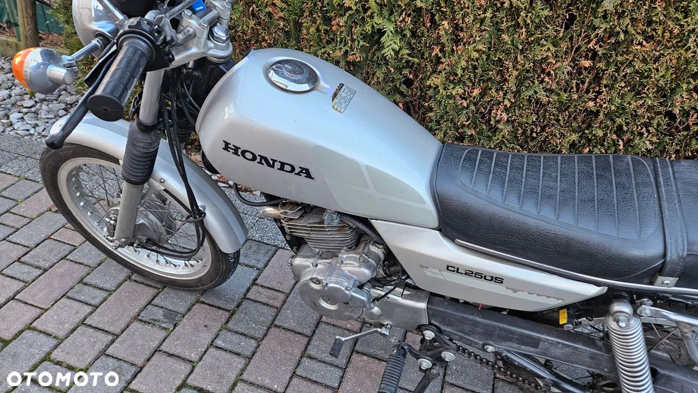 Honda CL - 15