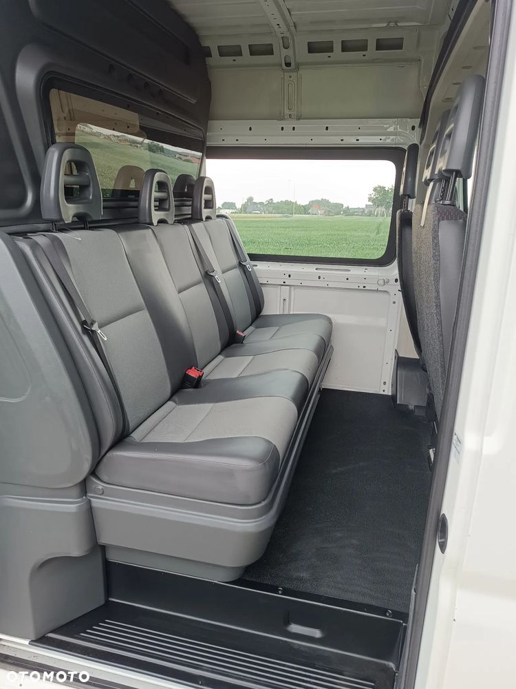 Peugeot boxer brygadowka L3H2 klima 134tys km vat23 - 5