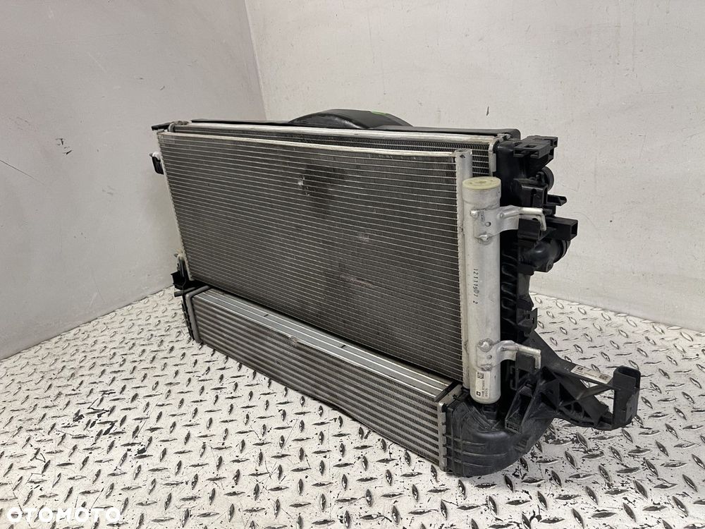 ORYGINALNY KOMPLET CHŁODNIC WENTYLALTOR OPEL ASTRA K V 5 LIFT 1.2 19-22 - 3