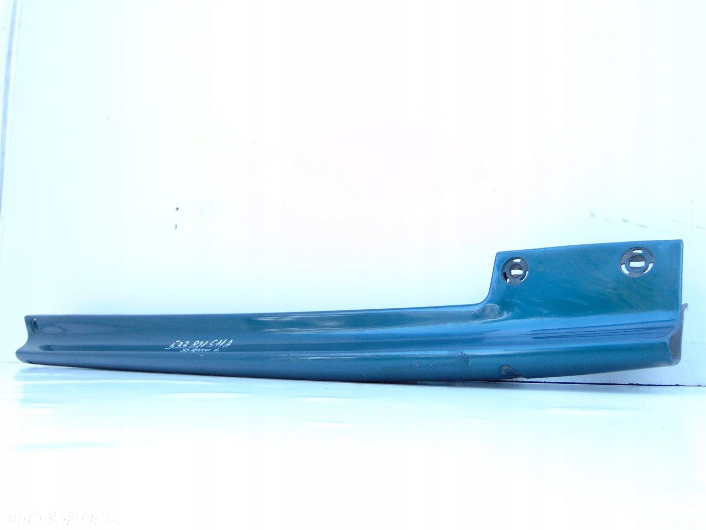 SPOILER DOKŁADKA PROGU LEWA VW SCIROCCO MK2 GT2 - 1