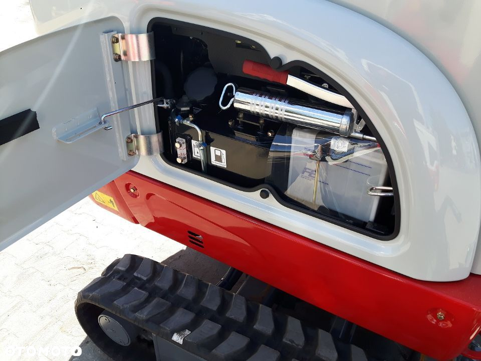 Takeuchi Nowa Japońska Takeuchi TB225 NOWOŚĆ - Minikoparka - 10