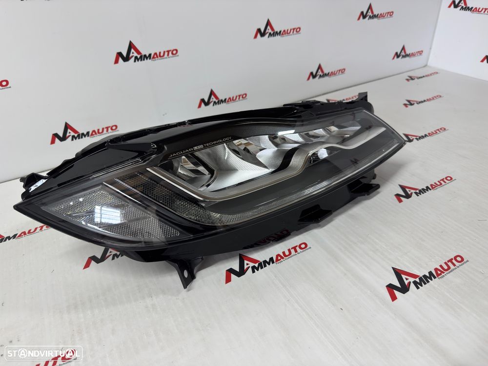 Farol Jaguar XF (2016-2018) original Led Direito - 2