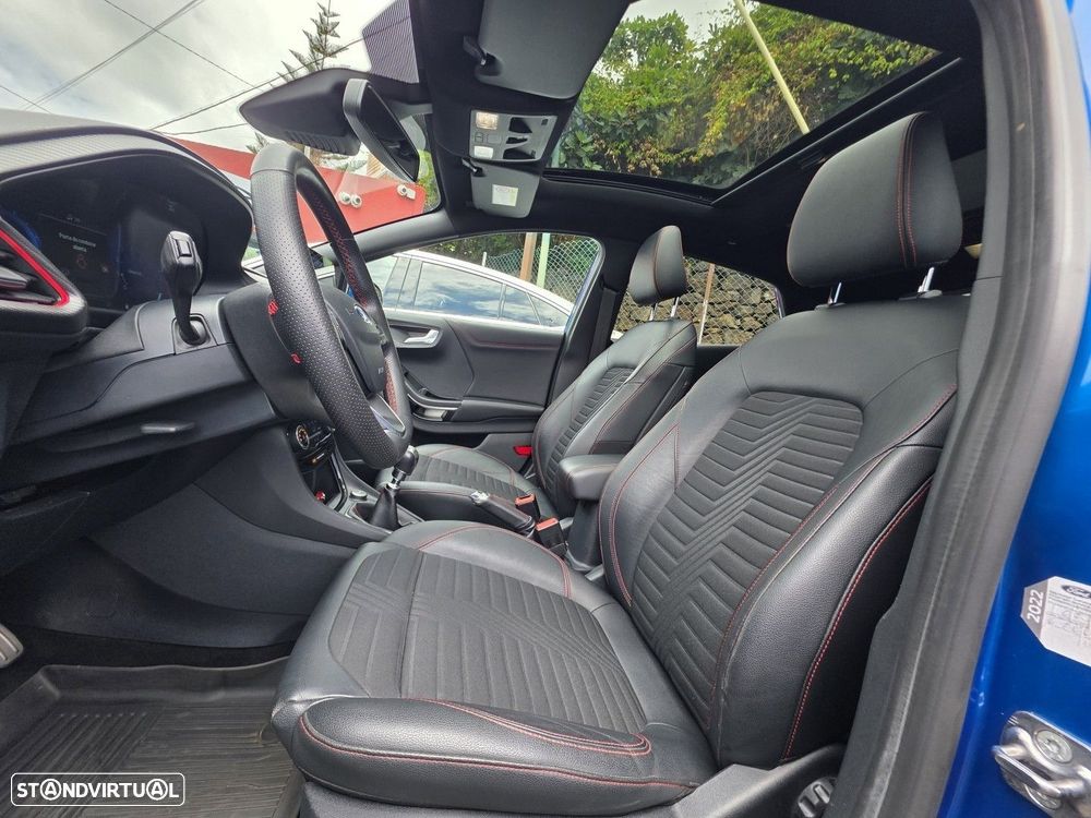 Ford Puma 1.0 EcoBoost Hybrid ST-LINE - 10