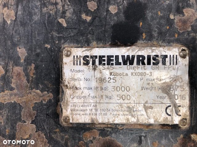 Kubota KX 080-4  Rototilt - 15