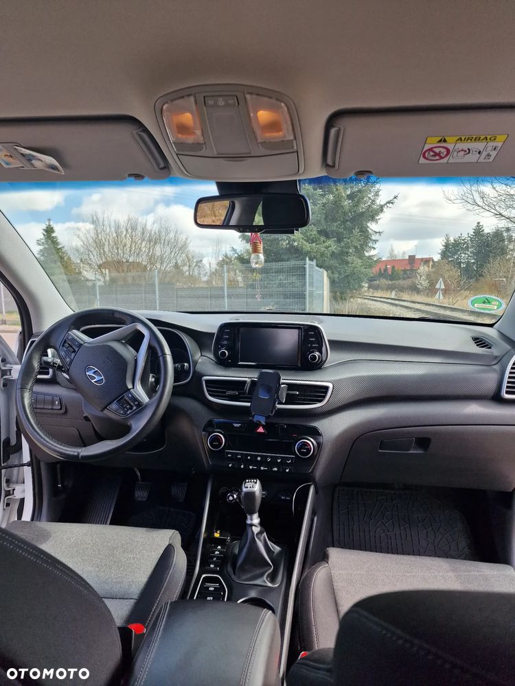 Hyundai Tucson 1.6 GDI BlueDrive Comfort 2WD - 7
