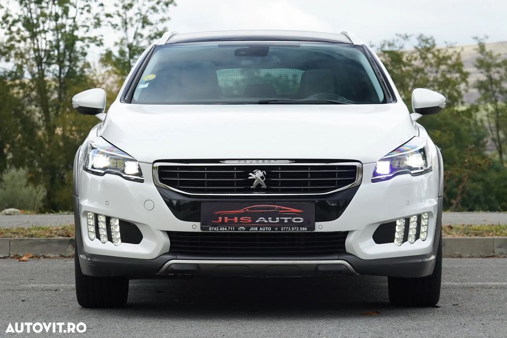 Peugeot 508 Hybrid 2.0 HDI 163cp + 37cp electric Allure - 21