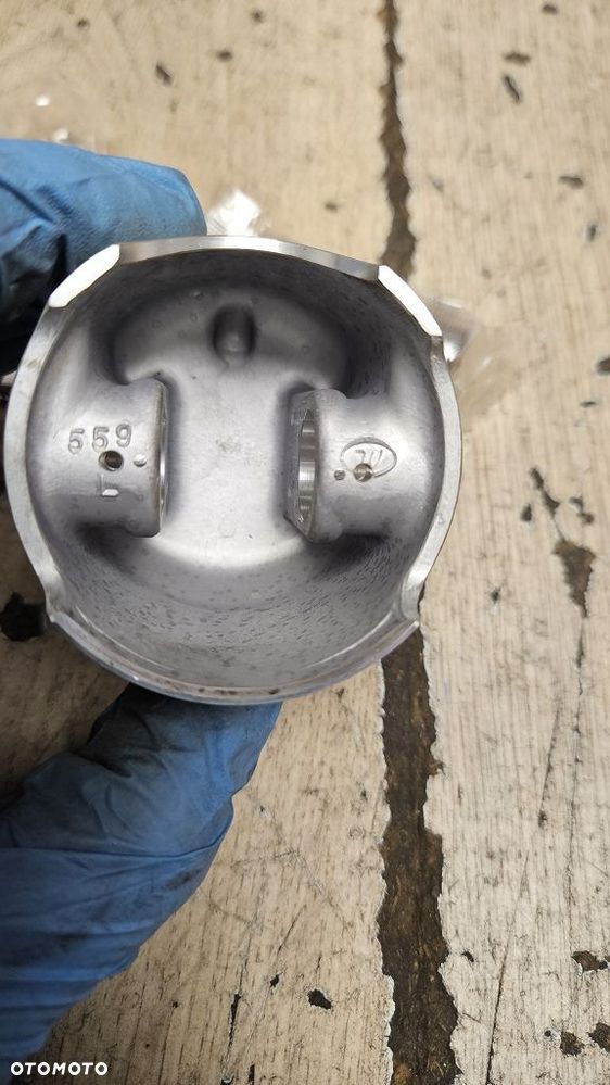 Tłok pierścienie sworzeń Wiseco 559P4 Yamaha YZ125 - 6