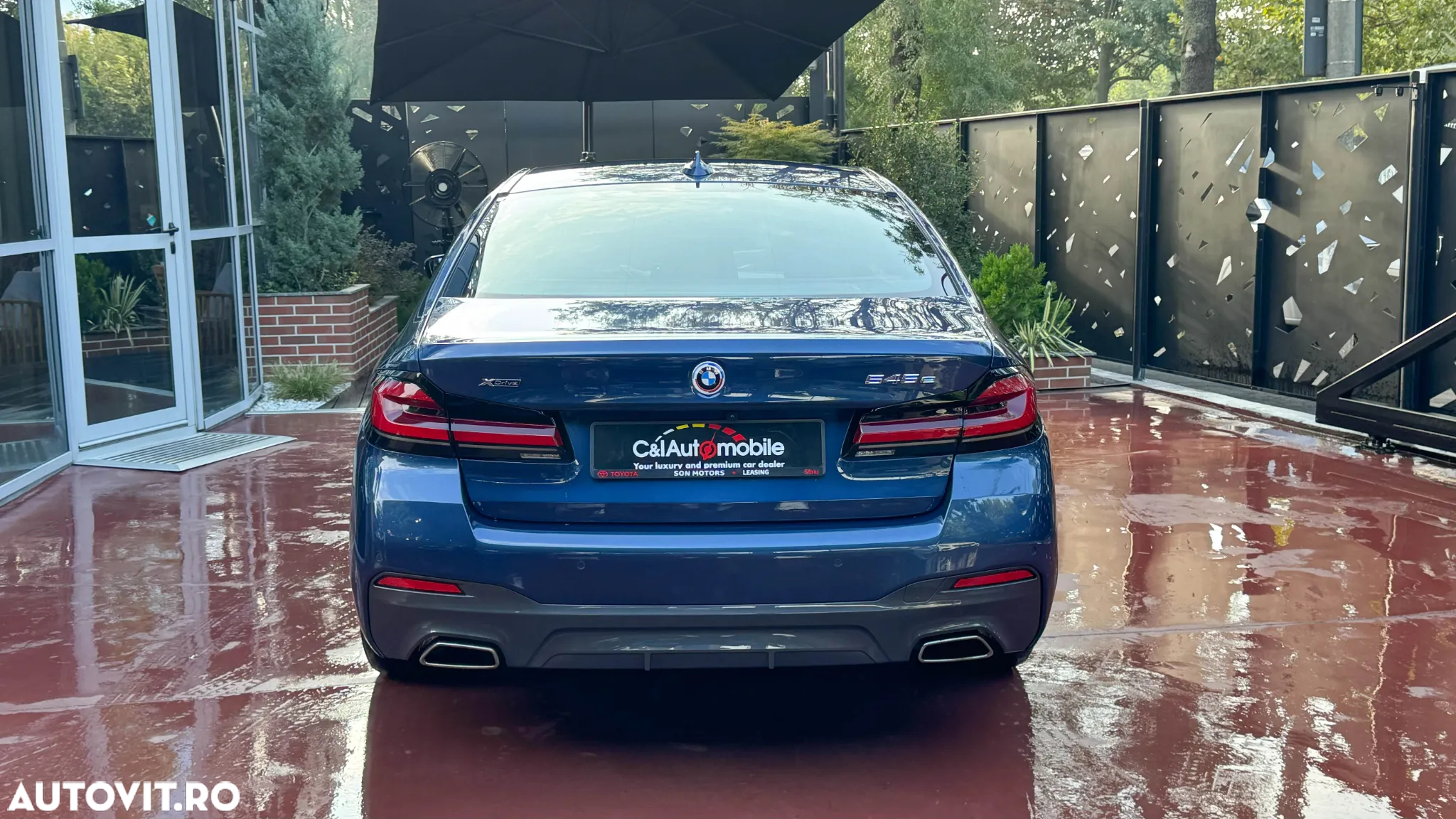 BMW Seria 5 545e xDrive Aut. M Sport Edition - 20