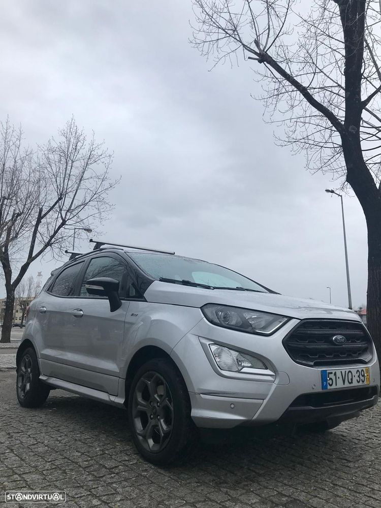 Ford EcoSport 1.0 EcoBoost ST-Line Plus - 2