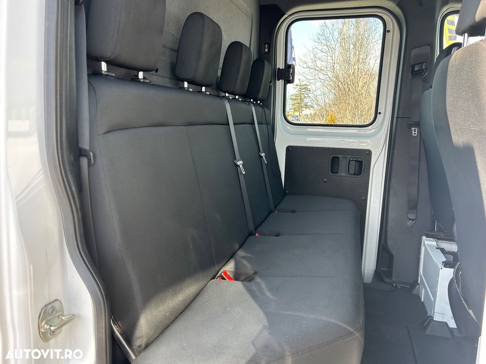 Mercedes-Benz Sprinter DOKA 6 LOCURI AXA DUBLA SPATE - 4