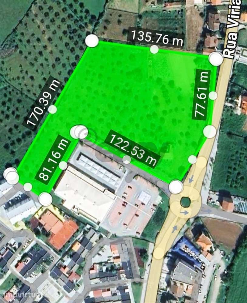 Terreno Estratégico em Macedo de Cavaleiros – 20.026 m² com Potencial - Grande imagem: 2/13