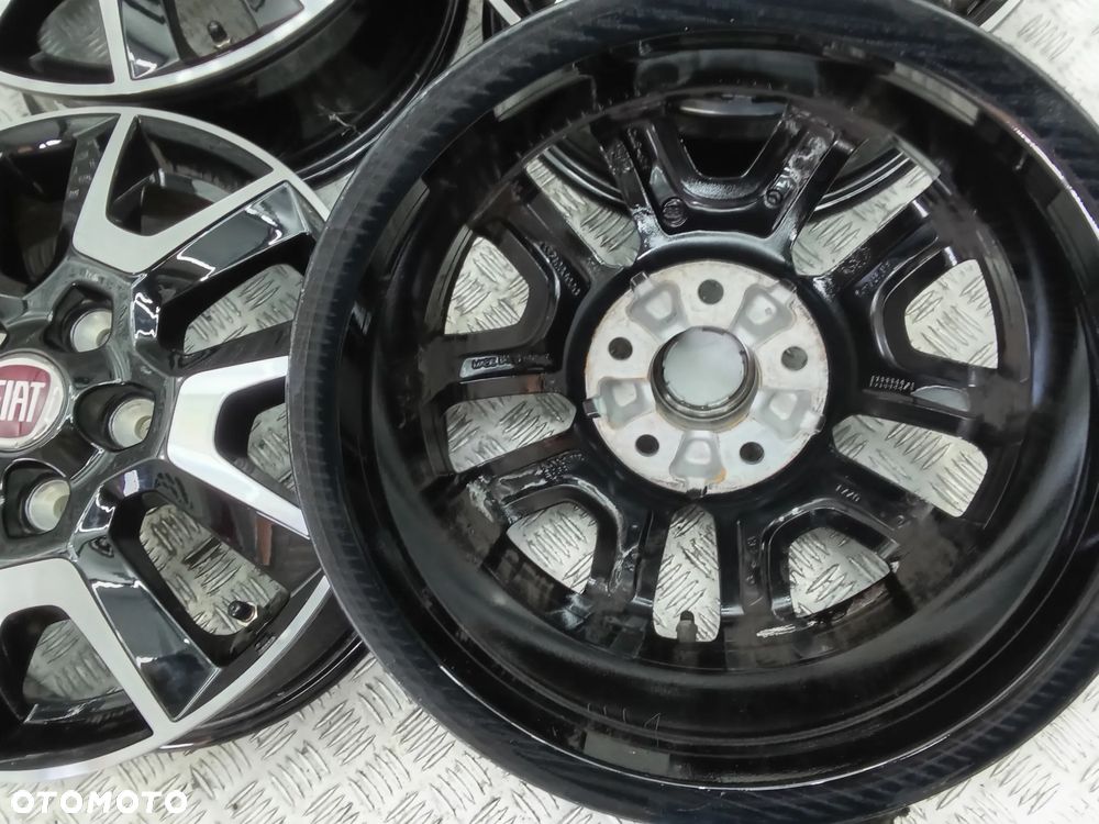 Felgi Fiat Ducato 6Jx16 et68 5x118 - 14