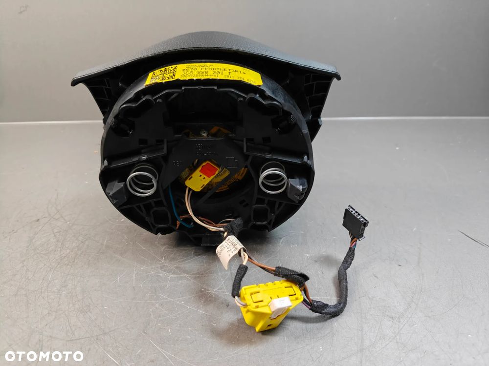 Poduszka kierowcy VW CC Tiguan EOS Golf Passat airbag 3C8880201T - 10