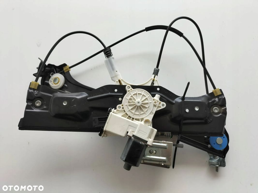 MECHANIZM PODNOŚNIK SZYBY LEWY OPEL ASTRA H CABRIO 13193231 - 1