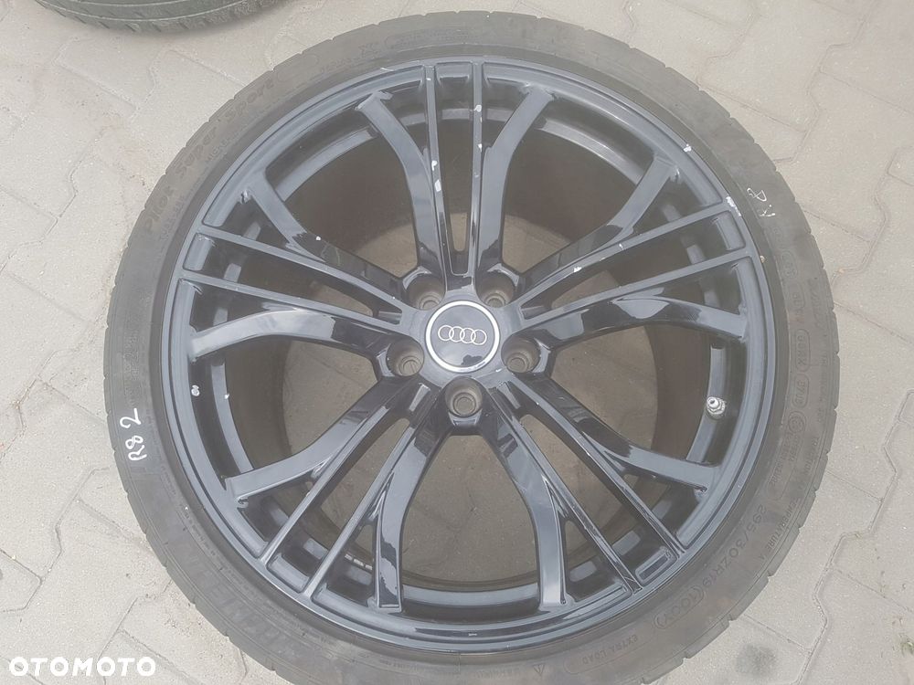 AUDI R8 420 06r- FELGA ALUMINIOWA 19 5X112