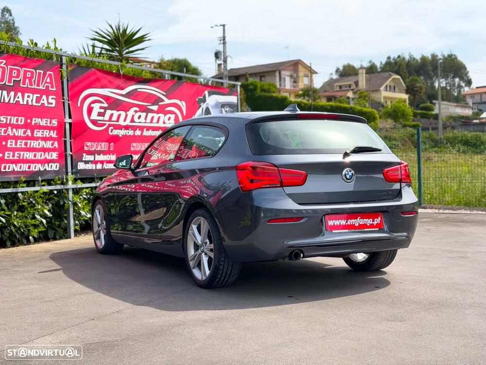 BMW 116 d Sport Line - 8