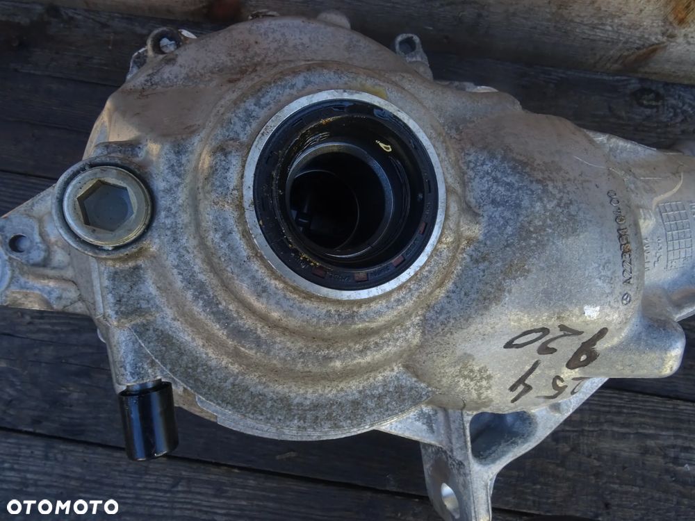 MERCEDES W223 DYFERENCJAŁ MOST PRZEDNI 400d 350d 4 MATIC A2233357600 - 3