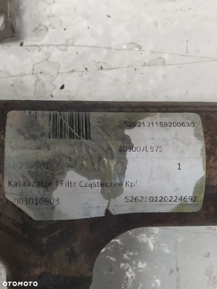 RANGE ROVER EVOQUE II L551 2.0D FILTR CZĄSTEK STAŁYCH DPF FAP ORYGINAŁ - 7