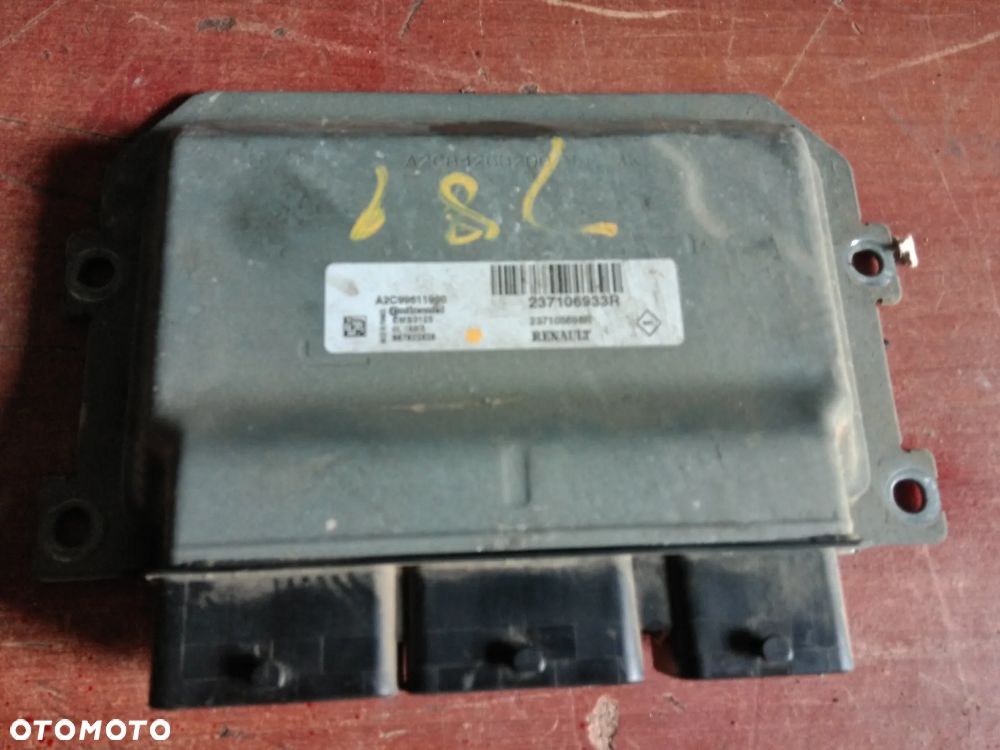 DACIA LODGY DOKKER DUSTER 1,6 SCE STEROWNIK SILNIKA 237106933R 237105698R - 1