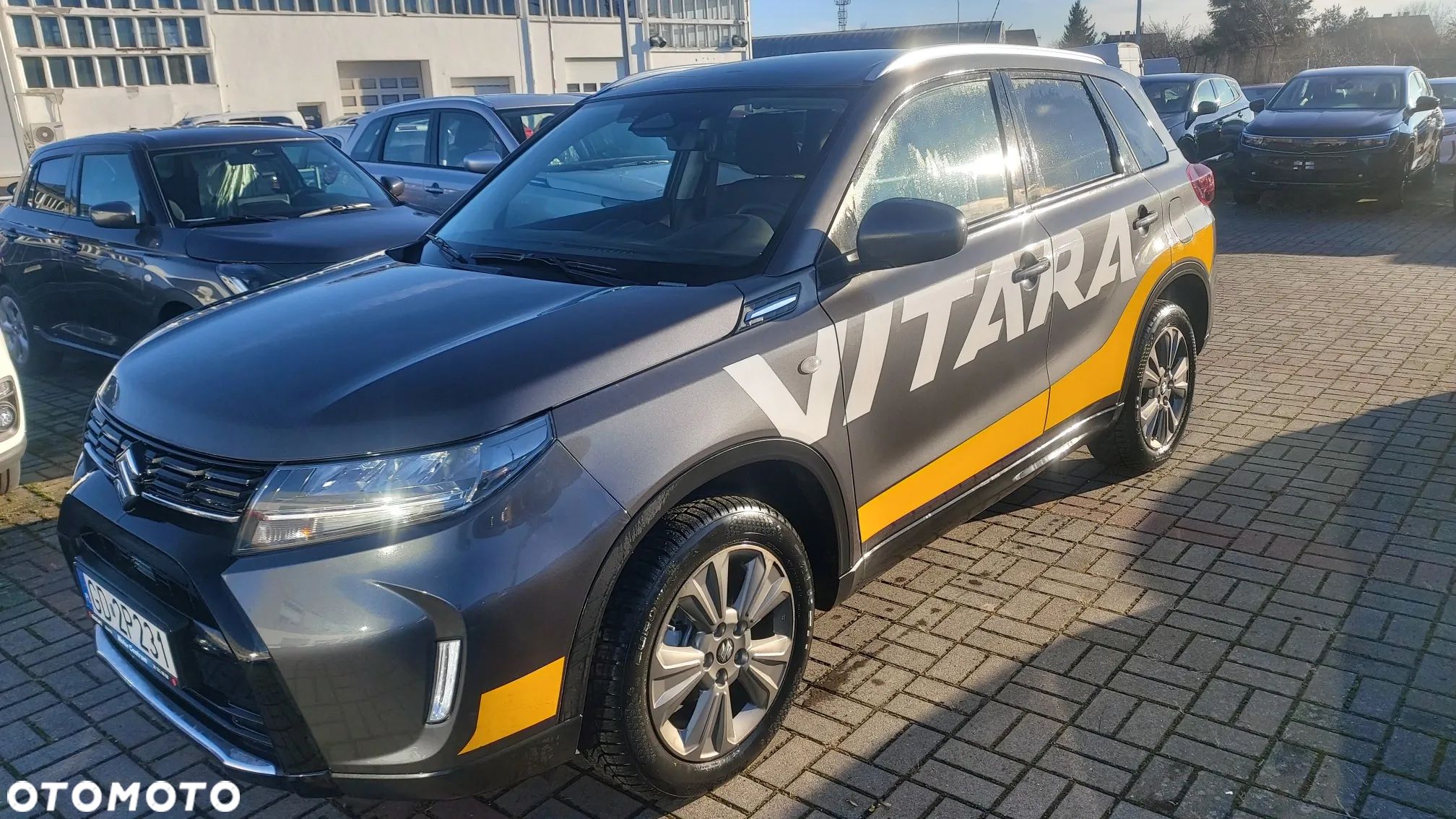 Suzuki Vitara 1.5 DualJet Hybrid Premium Plus 2WD AGS - 1