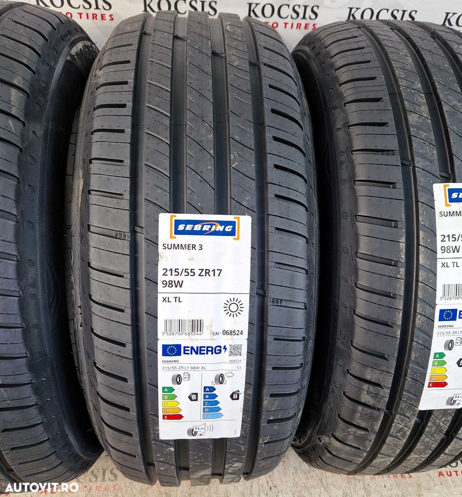 Anvelope noi vara 215 55 17 Sebring ( by Michelin ) - 2