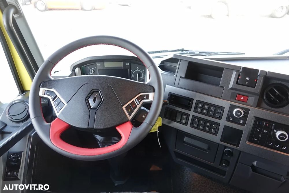 Renault T 480 / JANTE DIN ALIAJ / MOTOR DE 13 LITRI / EURO 6 - 27