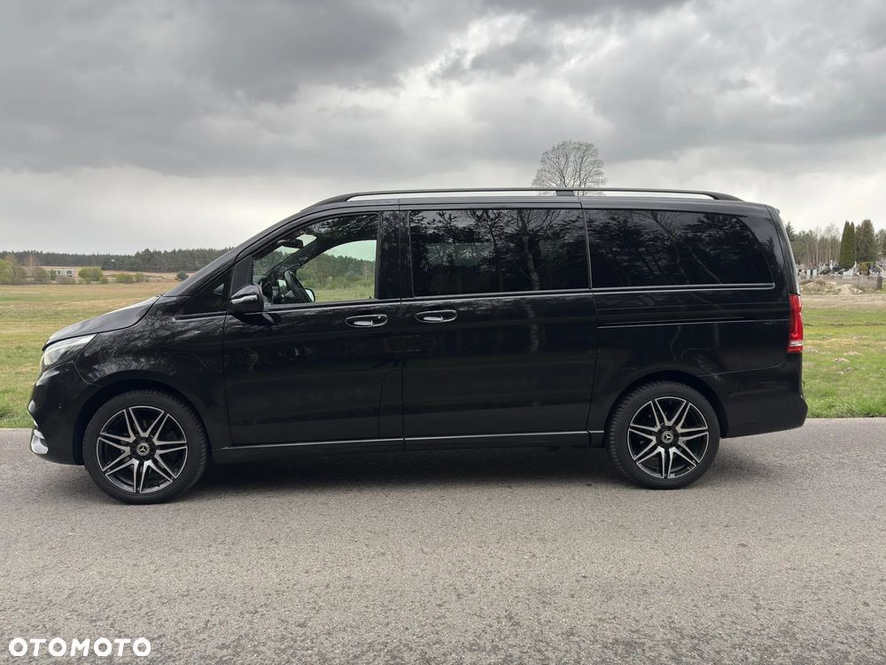 Mercedes-Benz Klasa V 300 d kompakt 4Matic 9G-TRONIC Style - 6