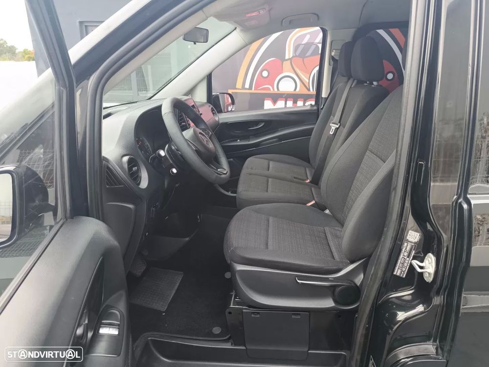 Mercedes-Benz Vito Tourer (BlueTEC) Longa Aut. PRO - 14