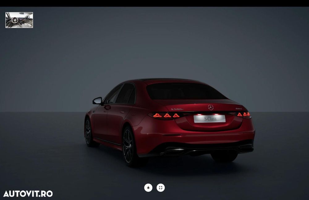 Mercedes-Benz S 580e 4Matic L 9G-TRONIC - 5