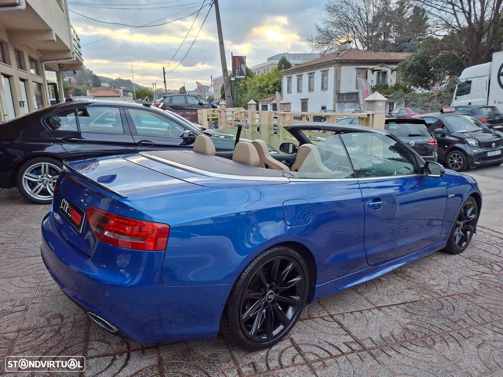 Audi A5 Cabrio 2.0 TDi S-line - 17