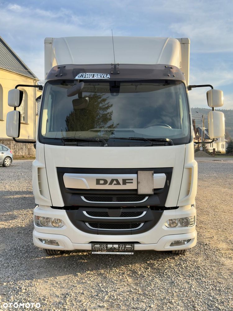 DAF LF 290 / IZOTERMA / WINDA / WINDA / NOWE OPONY  / 2020 / EURO 6 / 18 PALET / SPROWADZONY / AUTOMAT / SYPIALKA - 10