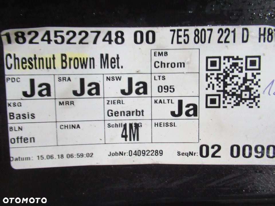 ZDERZAK PRZEDNI PRZÓD VW VOLKSWAGEN TRANSPORTER T6 VI CARAVELLA MULTIVAN III 2015-2019 - 11