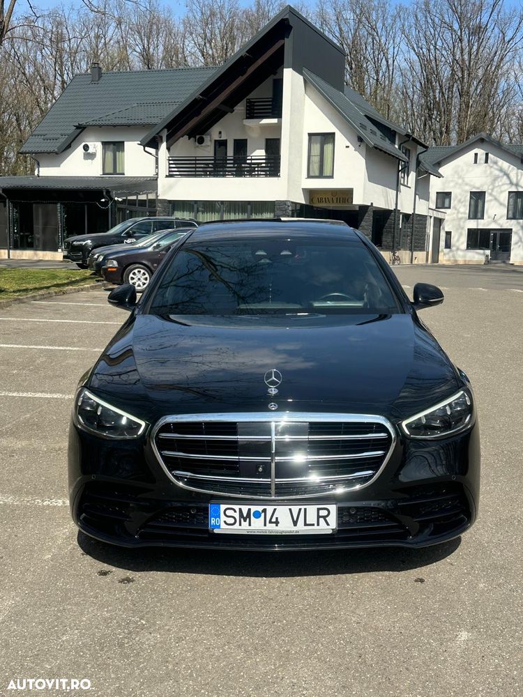 Mercedes-Benz S 350 d 4MATIC Aut - 2