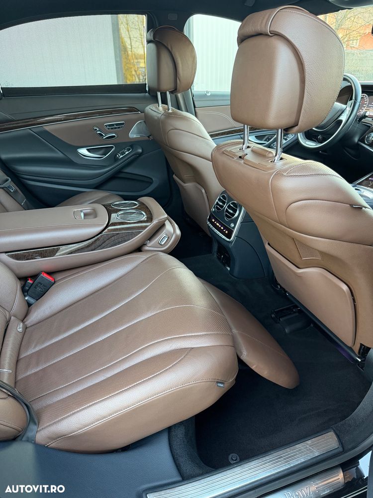 Mercedes-Benz S 500 4MATIC Long Aut - 40