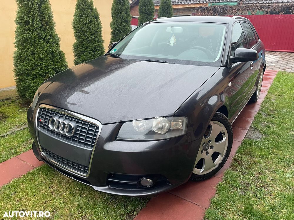 Audi A3 Sportback 2.0 TDI Ambiente - 10