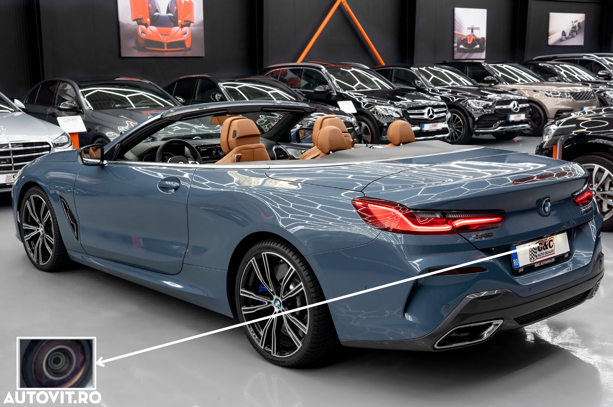 BMW M8 M850i xDrive AT - 4
