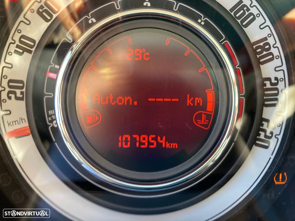 Fiat 500 1.3 MJ Lounge S&S - 14