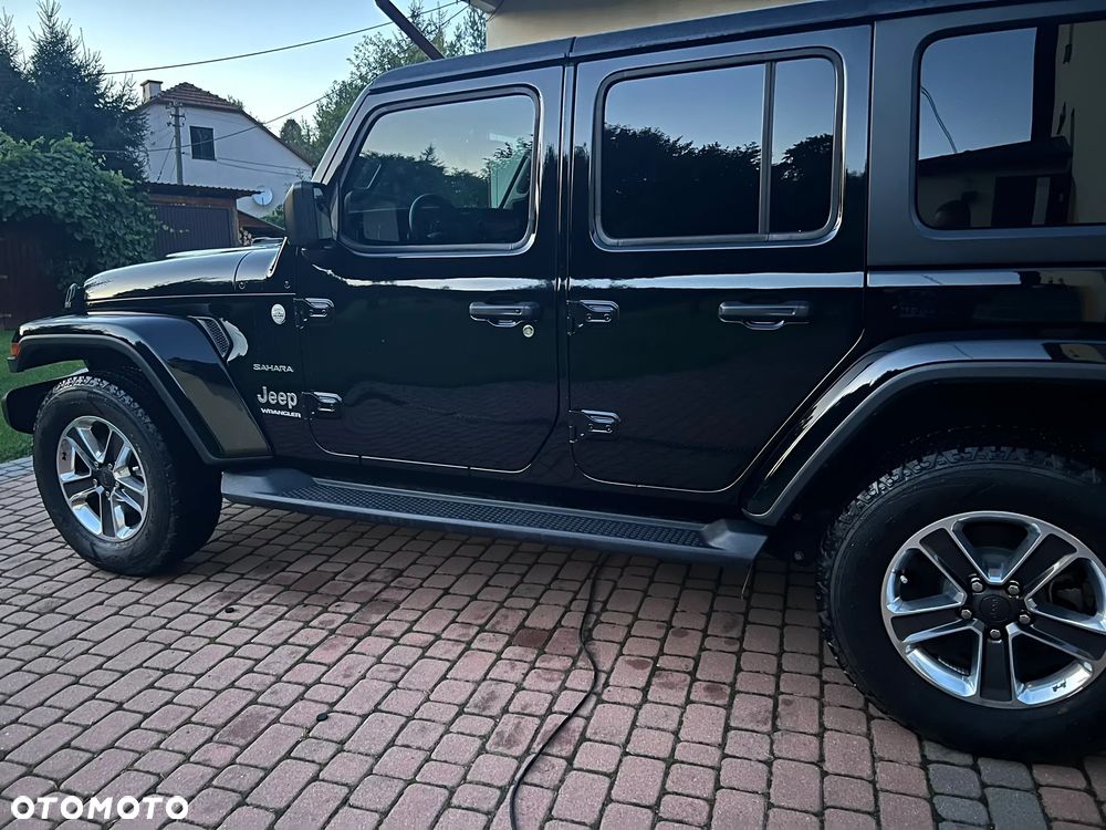 Jeep Wrangler 2.0 T-GDI Hardtop AWD Automatik Sahara - 14