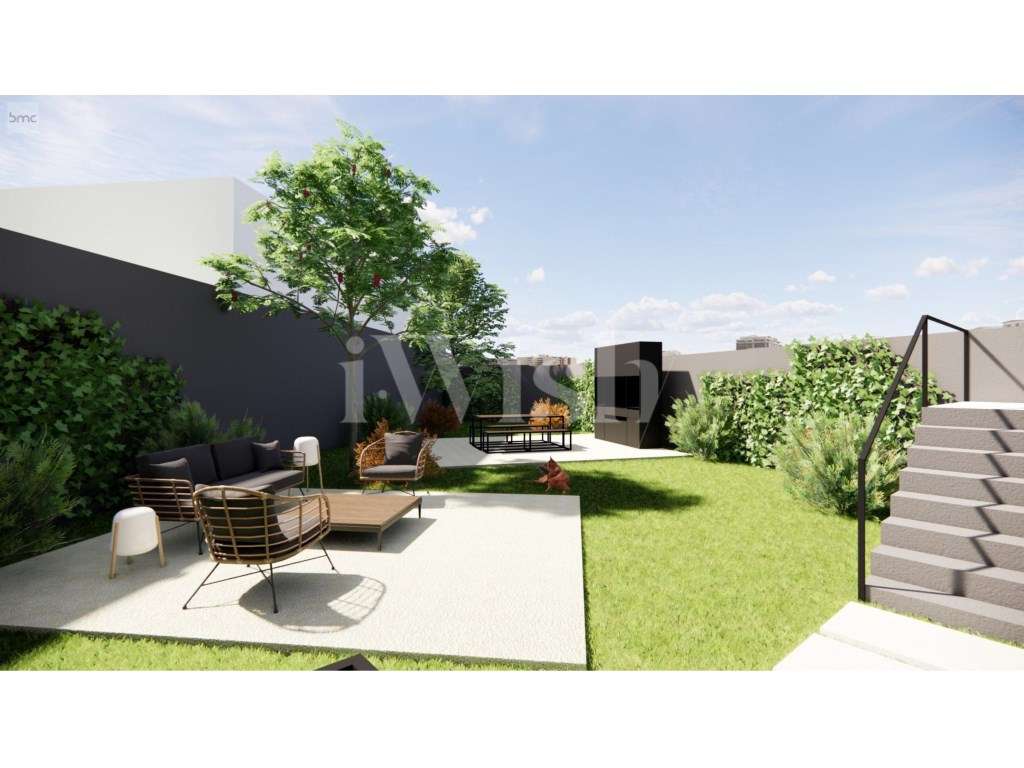 Atlântico Garden - Apartamento com 1 quarto próximo a praia em Leça... - Grande imagem: 2/18