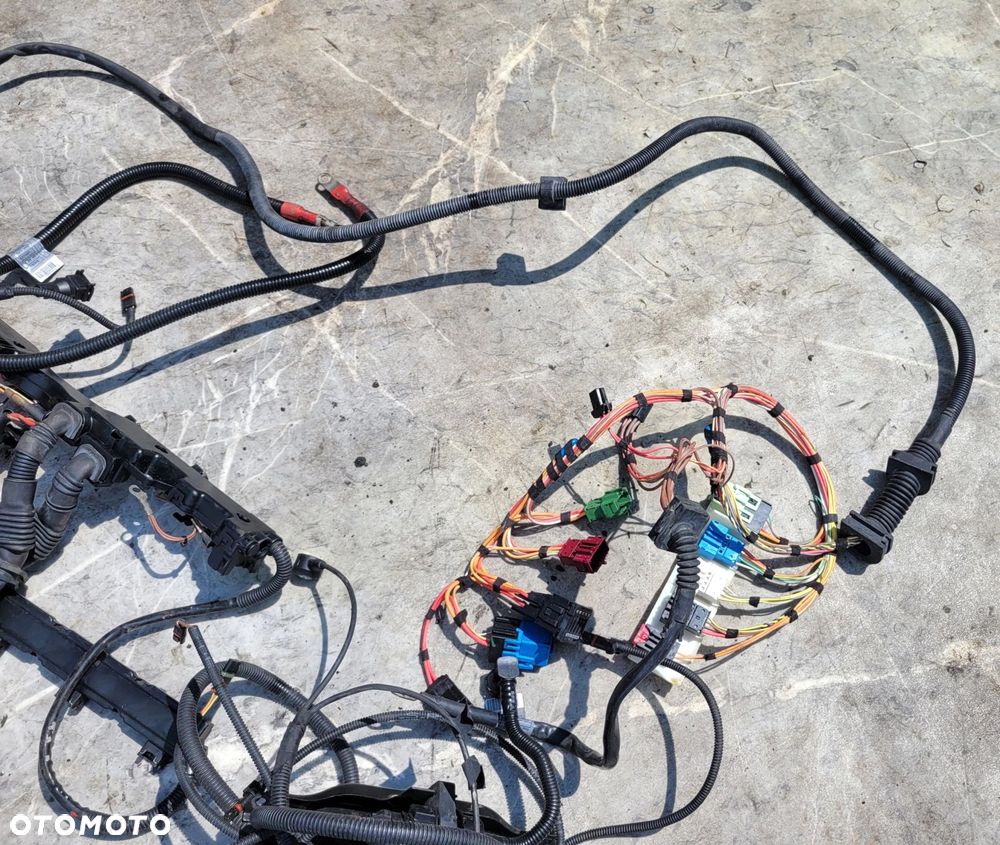 WIĄZKA SILNIKA BMW E60 E61 N52B25 2.5B EUROPA - 4