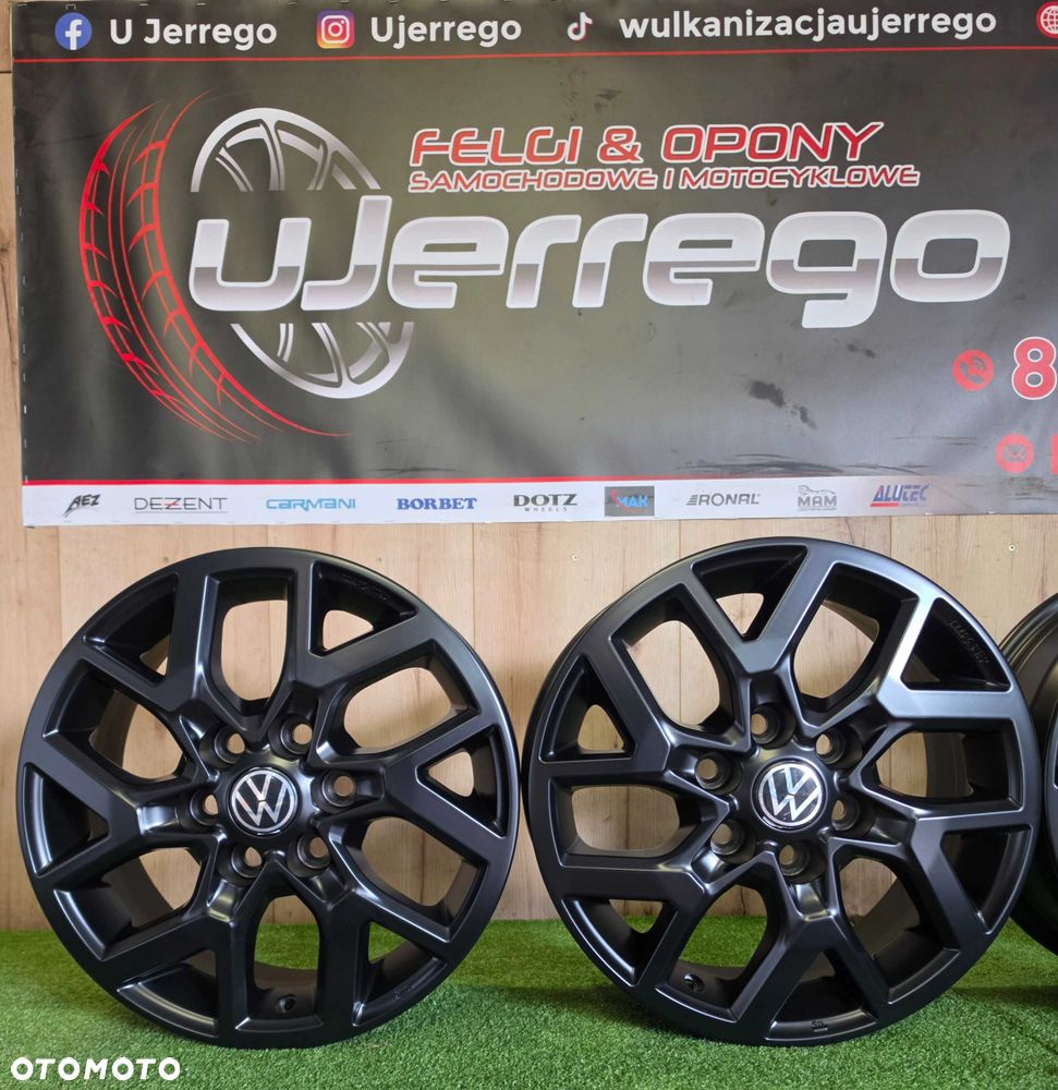 Nowe alufelgi VOLKSWAGEN 16x6x120 - Transporter , Caravelle - 4